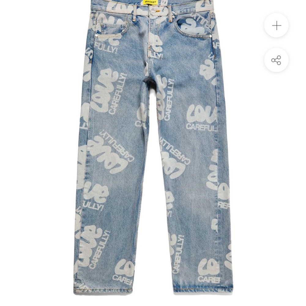 Cactus Plant Flea Market ‘Laser Denim’